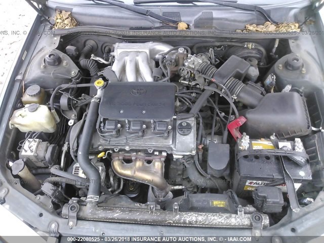 4T1BF22KX1U121755 - 2001 TOYOTA CAMRY LE/XLE GREEN photo 10