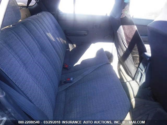 JT3RN37W6P0012334 - 1993 TOYOTA 4RUNNER RN37 BLUE photo 8