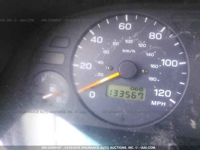 JF1SF6555YH704213 - 2000 SUBARU FORESTER S 银色 照片 7