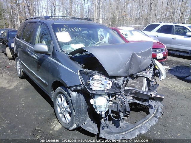 5TDZA22CX4S168626 - 2004 TOYOTA SIENNA XLE/XLE LIMITED TAN photo 1