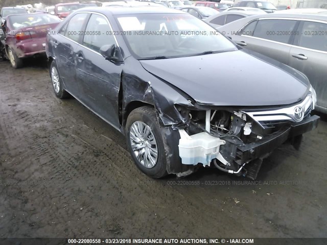 4T1BF1FK1CU105032 - 2012 TOYOTA CAMRY SE/LE/XLE Серый фото 6