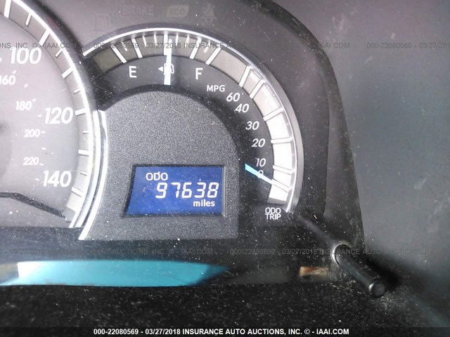 4T1BF1FKXDU228281 - 2013 TOYOTA CAMRY L/SE/LE/XLE თეთრი ფოტო 7