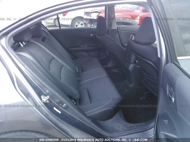 1HGCR2F55EA138251 - 2014 HONDA ACCORD SPORT GRAY photo 8