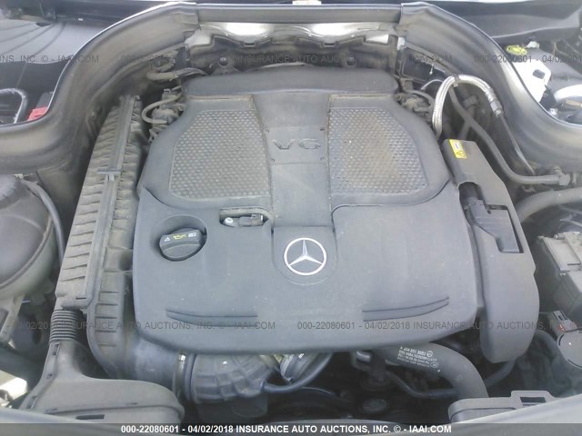 WDCGG8JB9DG084139 - 2013 MERCEDES-BENZ GLK 350 4MATIC BLACK photo 10