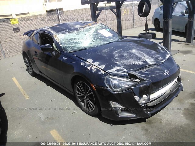 JF1ZNAA19E9706978 - 2014 TOYOTA SCION FR-S შავი ფოტო 1