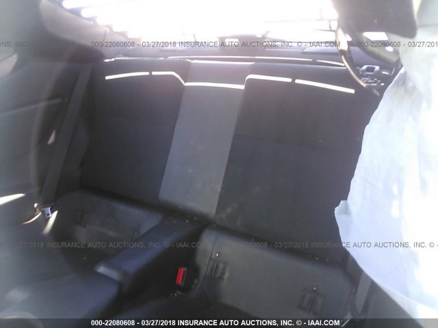 JF1ZNAA19E9706978 - 2014 TOYOTA SCION FR-S შავი ფოტო 8