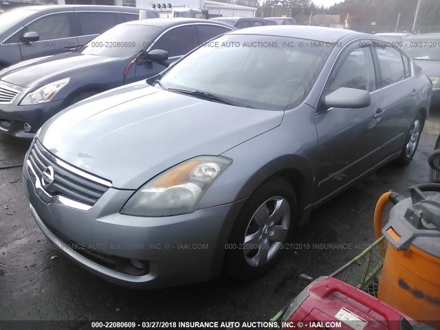 1N4AL21E98N469478 - 2008 NISSAN ALTIMA 2.5/2.5S SILVER photo 2