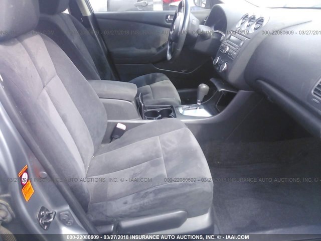 1N4AL21E98N469478 - 2008 NISSAN ALTIMA 2.5/2.5S SILVER photo 5