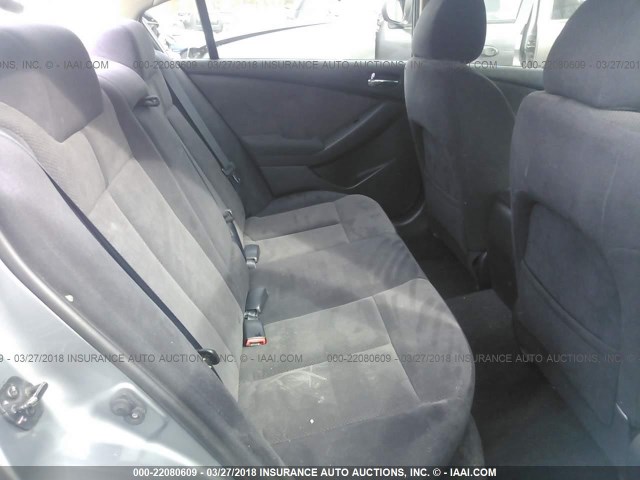 1N4AL21E98N469478 - 2008 NISSAN ALTIMA 2.5/2.5S SILVER photo 8