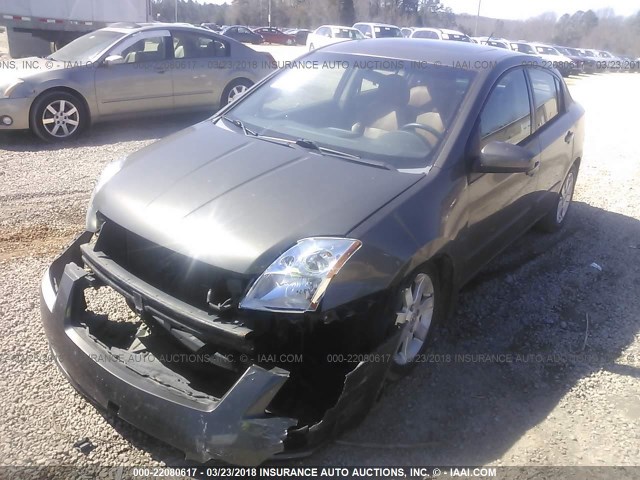 3N1AB61E97L673896 - 2007 NISSAN SENTRA 2.0/2.0S/2.0SL GRAY photo 2