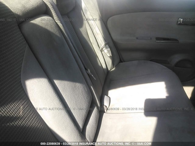 1N4AL11D16C259760 - 2006 NISSAN ALTIMA S/SL WHITE photo 8