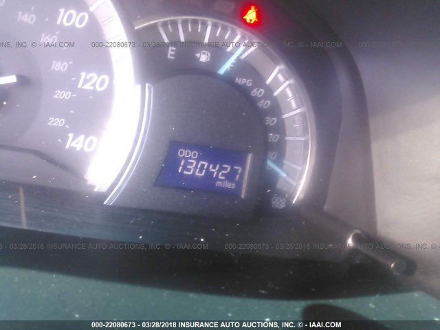 4T1BF1FK6CU620186 - 2012 TOYOTA CAMRY SE/LE/XLE RED photo 7