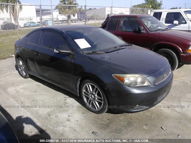 JTKDE177470210549 - 2007 TOYOTA SCION TC 灰色 照片 1