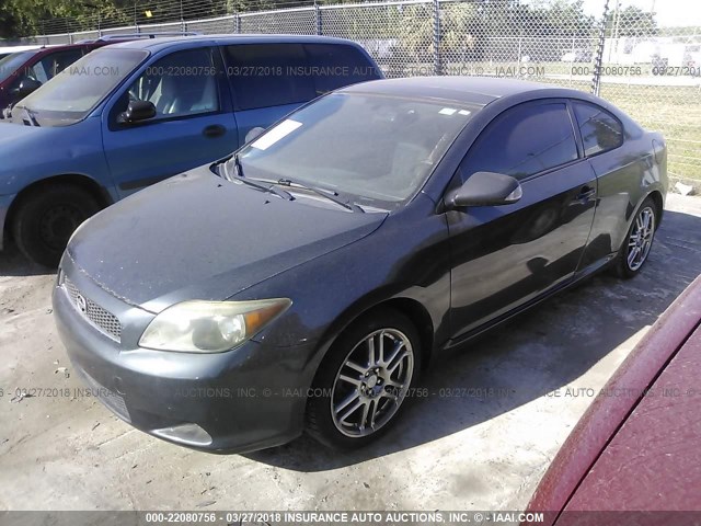 JTKDE177470210549 - 2007 TOYOTA SCION TC 灰色 照片 2