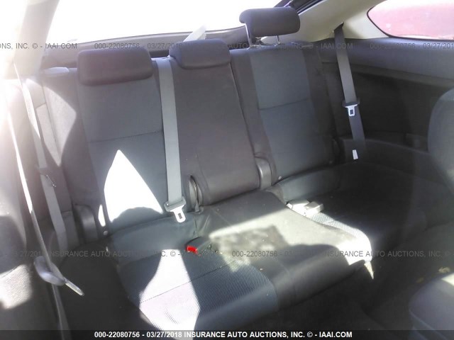 JTKDE177470210549 - 2007 TOYOTA SCION TC 灰色 照片 8