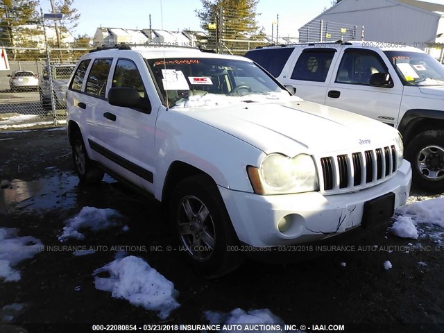 1J8GR48K36C163713 - 2006 JEEP GRAND CHEROKEE LAREDO/COLUMBIA/FREEDOM 白色 照片 1