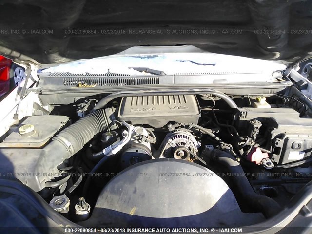 1J8GR48K36C163713 - 2006 JEEP GRAND CHEROKEE LAREDO/COLUMBIA/FREEDOM 白色 照片 10