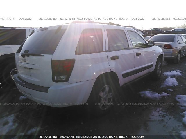 1J8GR48K36C163713 - 2006 JEEP GRAND CHEROKEE LAREDO/COLUMBIA/FREEDOM 白色 照片 4