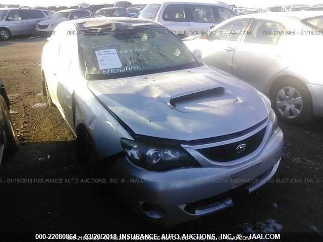 JF1GE74678G512614 - 2008 SUBARU IMPREZA SILVER photo 6