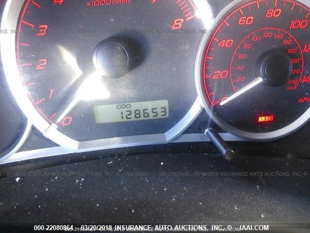 JF1GE74678G512614 - 2008 SUBARU IMPREZA SILVER photo 7