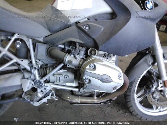 WB10317AX5ZL78922 - 2005 BMW R1200 GS RED photo 8