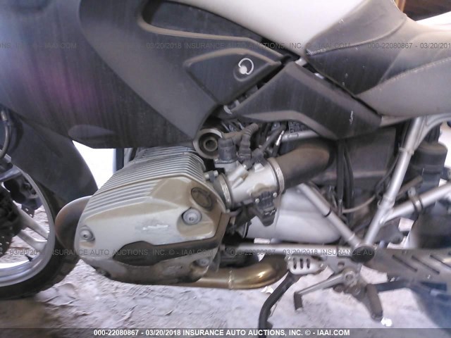 WB10317AX5ZL78922 - 2005 BMW R1200 GS RED photo 9