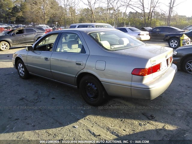 4T1BG22K6YU621547 - 2000 TOYOTA CAMRY CE/LE/XLE 灰色 照片 3