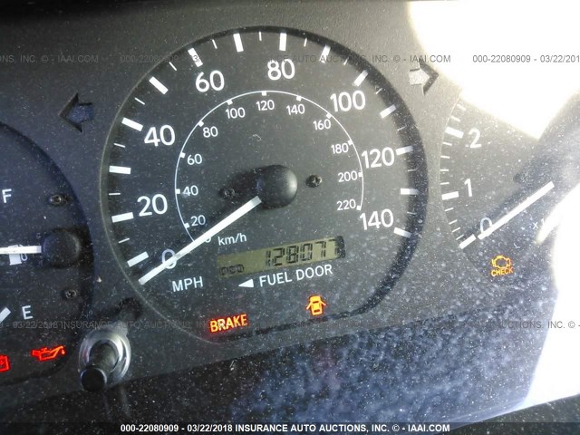 4T1BG22K6YU621547 - 2000 TOYOTA CAMRY CE/LE/XLE 灰色 照片 7