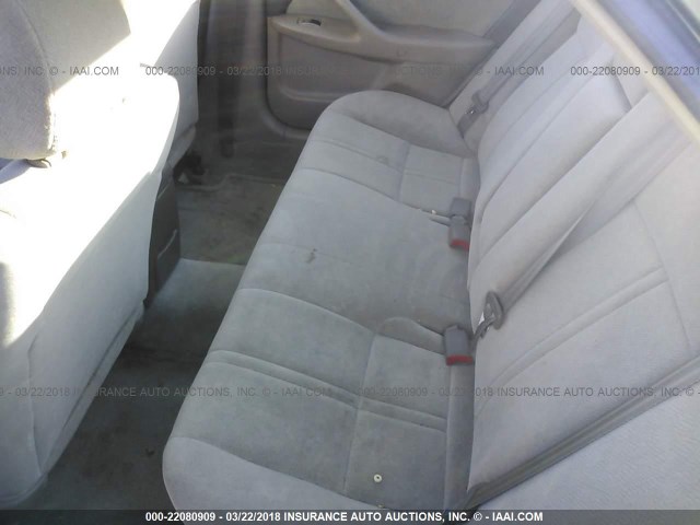 4T1BG22K6YU621547 - 2000 TOYOTA CAMRY CE/LE/XLE 灰色 照片 8