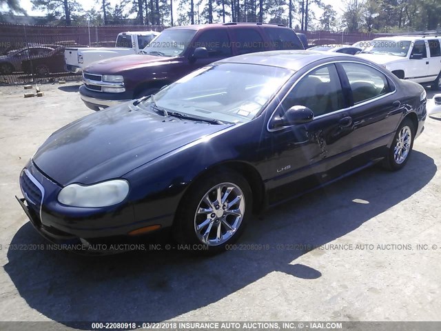 2C3AC56GX1H539515 - 2001 CHRYSLER LHS Navy photo 2