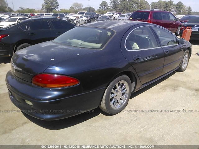 2C3AC56GX1H539515 - 2001 CHRYSLER LHS Navy photo 4