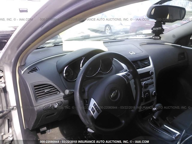 1G1ZH57B48F234955 - 2008 CHEVROLET MALIBU 1LT 银色 照片 5