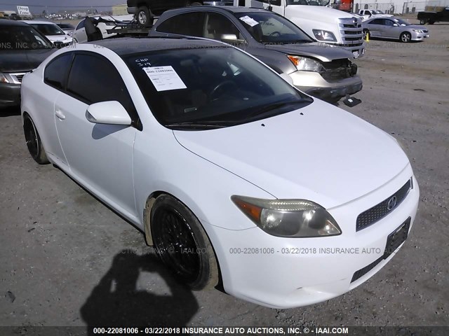 JTKDE167X60129992 - 2006 TOYOTA SCION TC 白色 照片 1