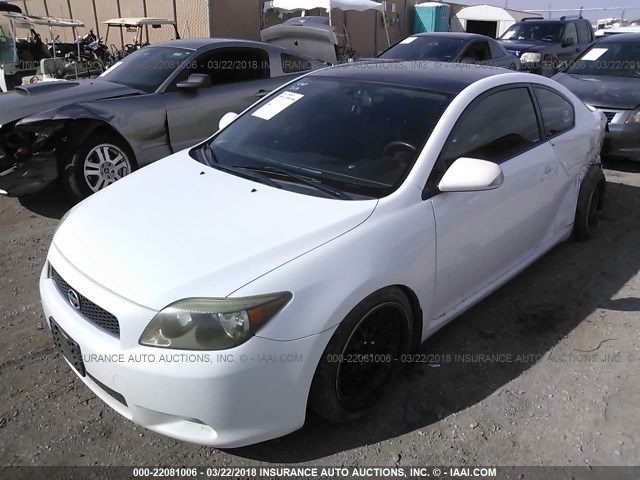 JTKDE167X60129992 - 2006 TOYOTA SCION TC 白色 照片 2