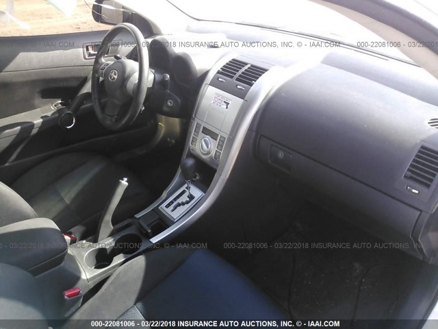 JTKDE167X60129992 - 2006 TOYOTA SCION TC 白色 照片 5