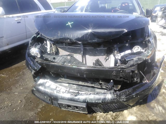 4T1BF1FKXHU419222 - 2017 TOYOTA CAMRY LE/XLE/SE/XSE BLACK photo 6