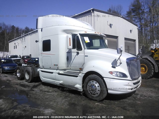 3HSDJSJRXBN341639 - 2011 INTERNATIONAL PROSTAR WHITE photo 1