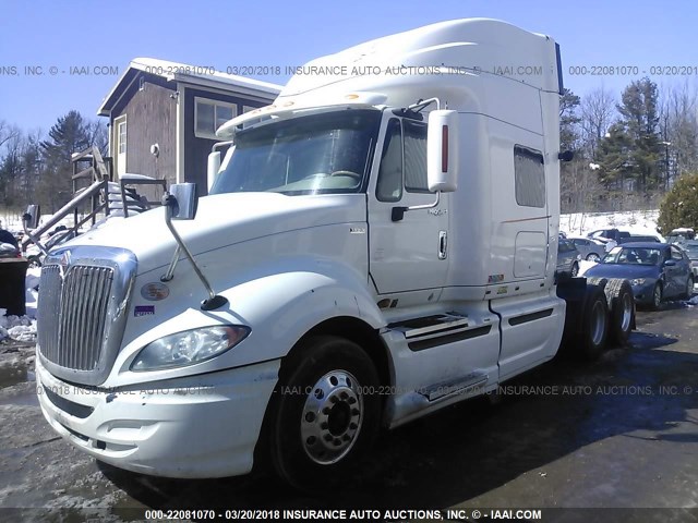 3HSDJSJRXBN341639 - 2011 INTERNATIONAL PROSTAR WHITE photo 2