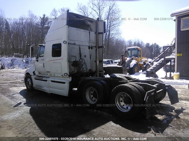 3HSDJSJRXBN341639 - 2011 INTERNATIONAL PROSTAR أبيض صورة 3