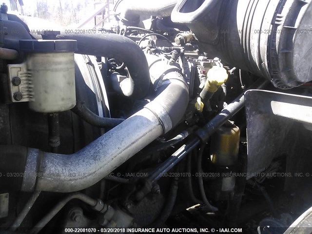 3HSDJSJRXBN341639 - 2011 INTERNATIONAL PROSTAR أبيض صورة 9