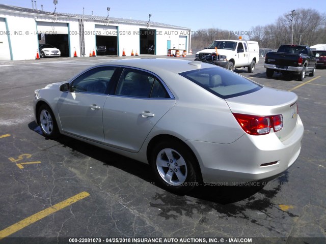 1G11C5SA1GF139228 - 2016 CHEVROLET MALIBU LIMITED LT BEIGE photo 3