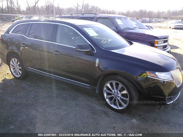 2LMHJ5AT3BBJ53463 - 2011 LINCOLN MKT BLACK photo 1