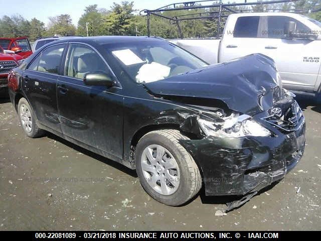 4T1BF3EK6BU582311 - 2011 TOYOTA CAMRY SE/LE/XLE GREEN photo 1