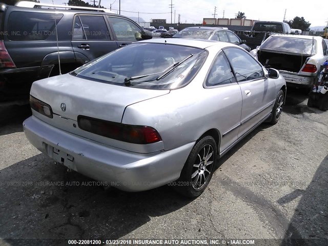 JH4DC4456SS010270 - 1995 ACURA INTEGRA LS SILVER photo 4