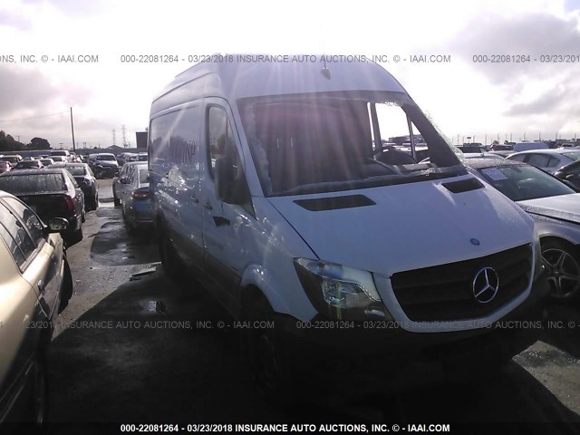 WD3PE7CC4F5994964 - 2015 MERCEDES-BENZ SPRINTER 2500 WHITE photo 1