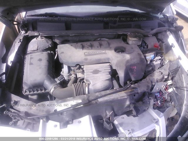 1G8AJ55F77Z147427 - 2007 SATURN ION LEVEL 2 Gümüş foto 10