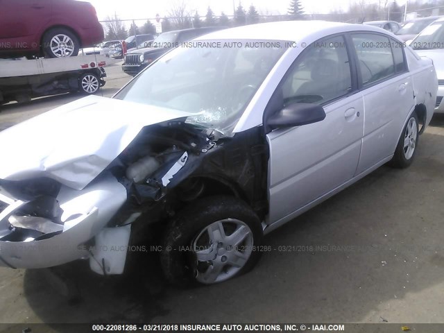 1G8AJ55F77Z147427 - 2007 SATURN ION LEVEL 2 Gümüş foto 2