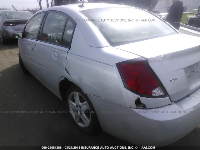 1G8AJ55F77Z147427 - 2007 SATURN ION LEVEL 2 Gümüş foto 3