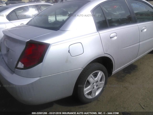 1G8AJ55F77Z147427 - 2007 SATURN ION LEVEL 2 Gümüş foto 4