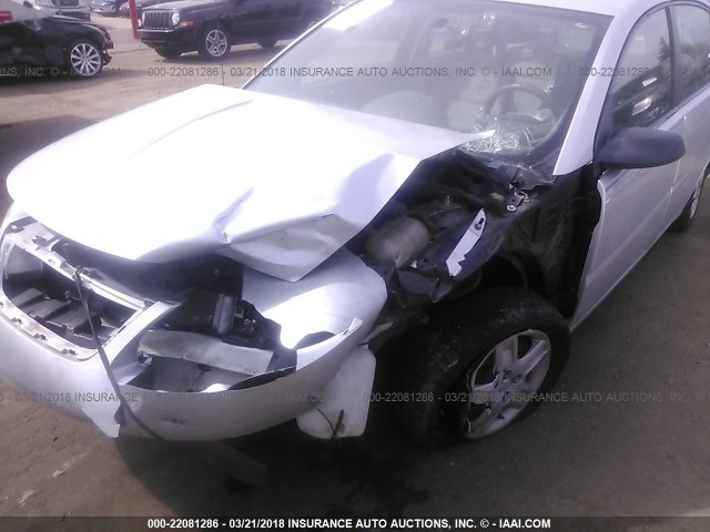 1G8AJ55F77Z147427 - 2007 SATURN ION LEVEL 2 Gümüş foto 6